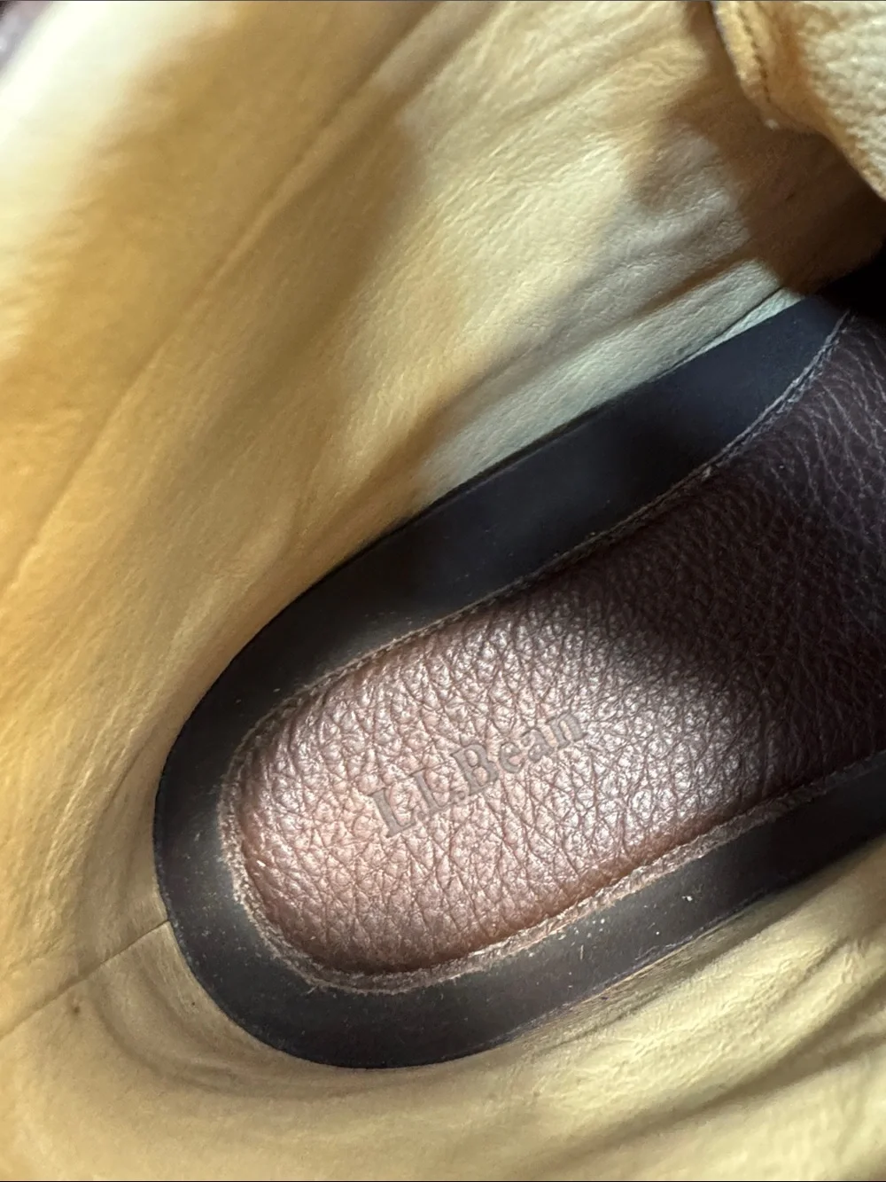 L.L. Bean Men's Two-Tone Brown Leather Chukka Boots men’s SZ 11 (h114)